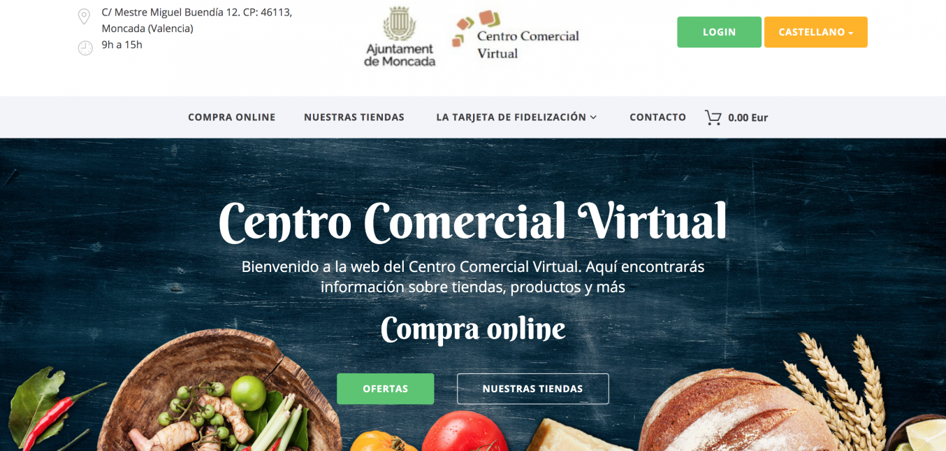 Presentamos: AFICWEB-Centro Comercial Virtual