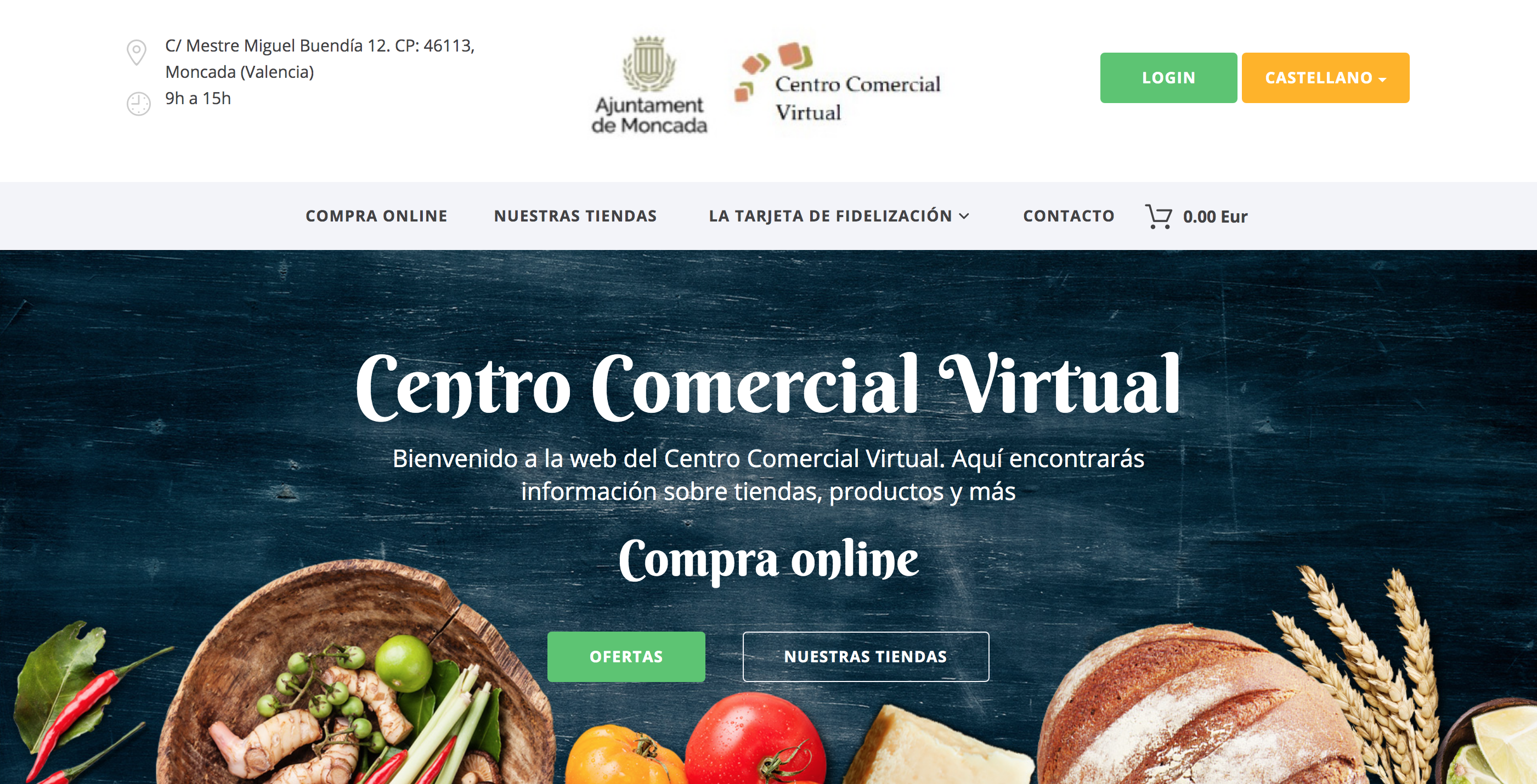 Presentamos: AFICWEB-Centro Comercial Virtual