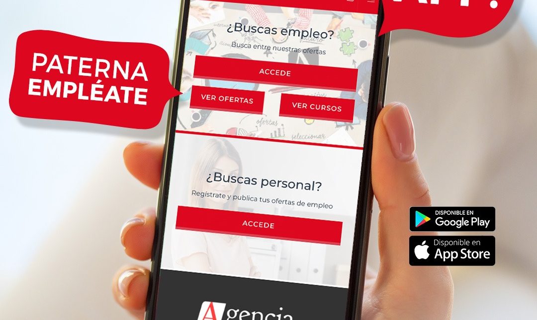 El Ayuntamiento de Paterna presenta 'Paterna Empléate', su nueva app de empleo desarrollada por Sernutec
