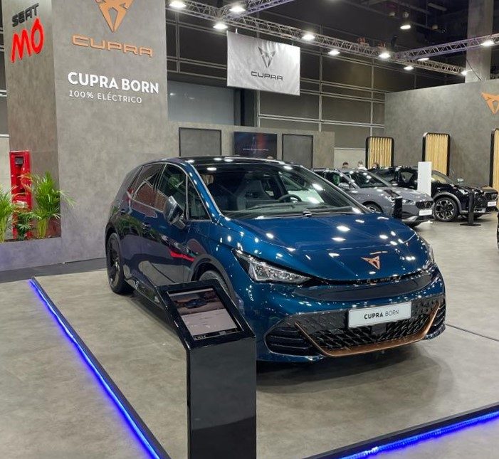 Sernutec participa como patrocinador en la última edición de la Feria del Automóvil de Valencia