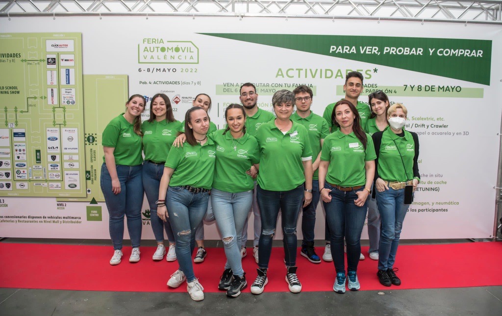 Sernutec vuelve a ejercer de patrocinador en la Feria del Vehículo de Selección Ocasión en Feria Valencia