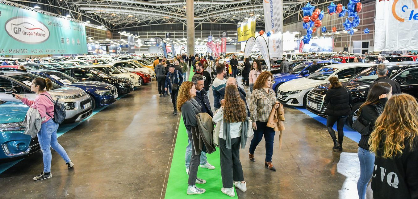 Sernutec renueva su patrocinio con la última edición de la Feria del Automóvil de Valencia