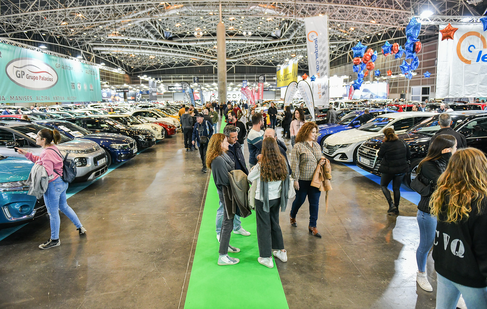 Sernutec renueva su patrocinio con la última edición de la Feria del Automóvil de Valencia