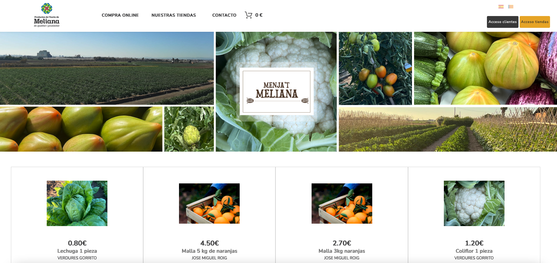 Meliana implanta su marketplace ‘agrícola’ con sello Sernutec