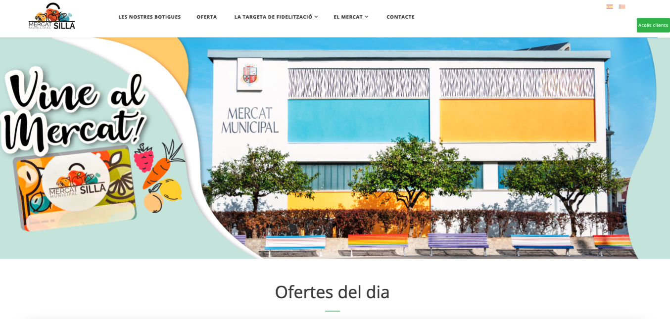 El Mercado Municipal de Silla vive su transformación digital con éxito