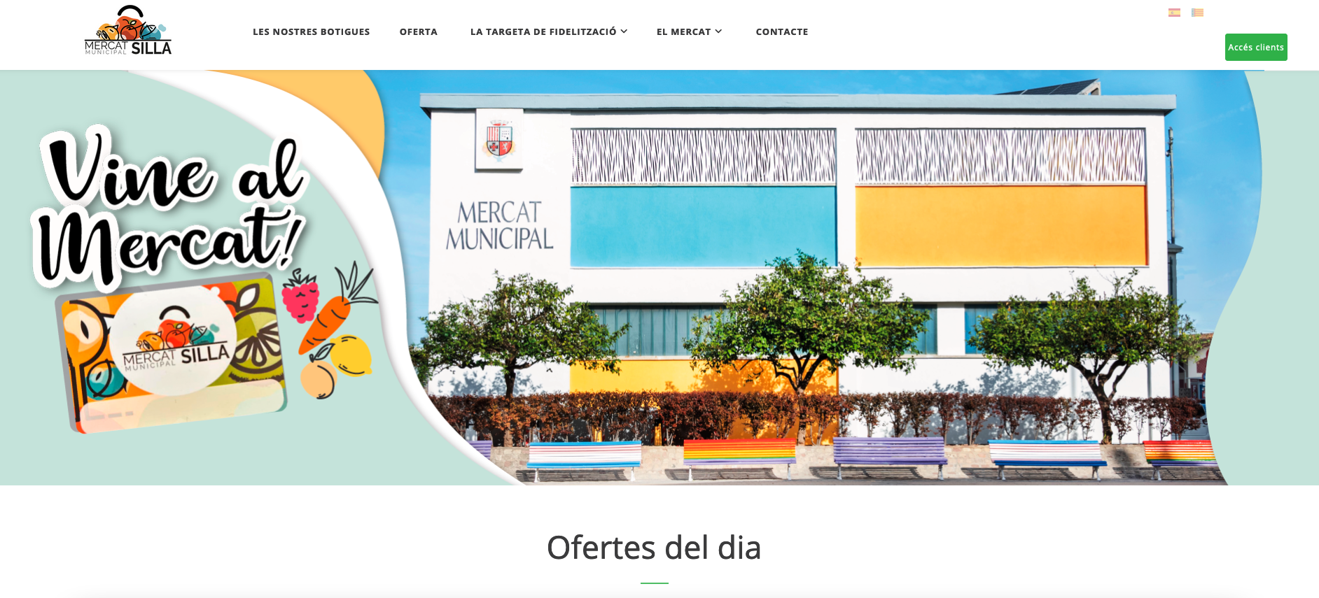 El Mercado Municipal de Silla vive su transformación digital con éxito