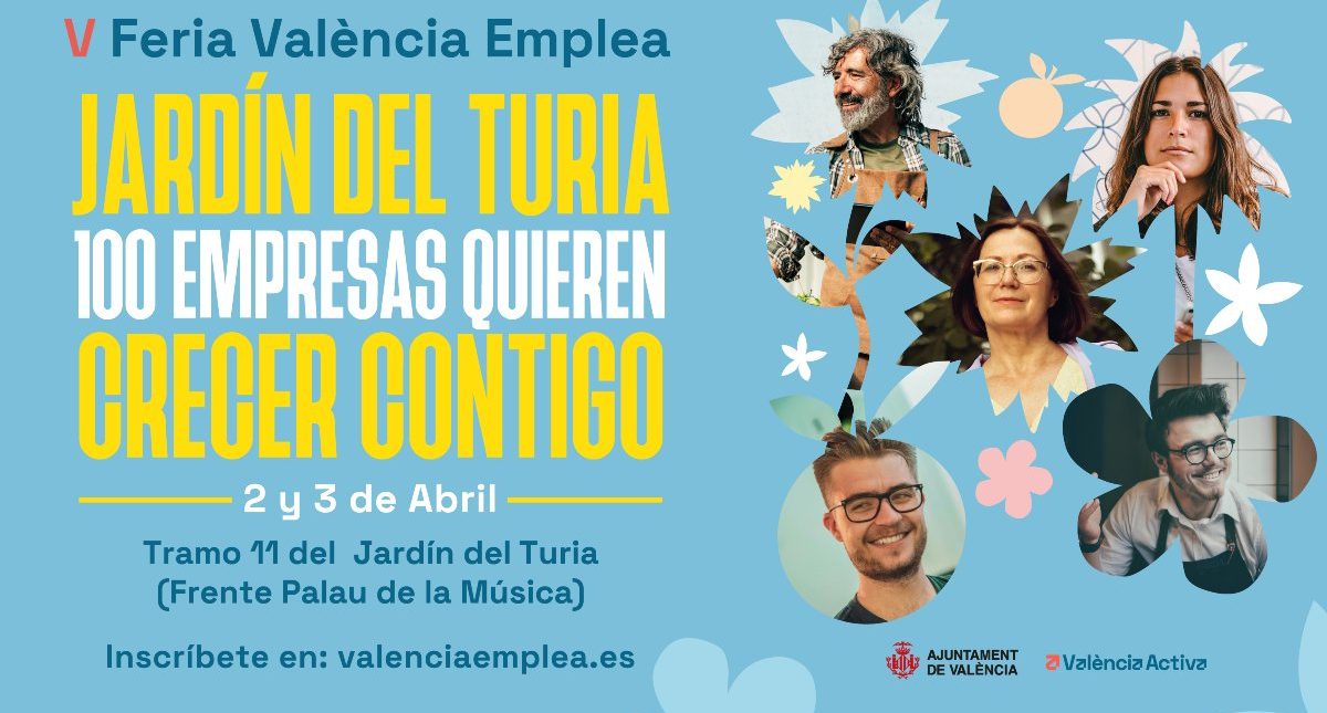 La Feria València Emplea clausura con éxito su quinta edición con PortalEmp como aliado tecnológico
