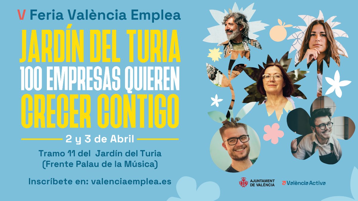 La Feria València Emplea clausura con éxito su quinta edición con PortalEmp como aliado tecnológico