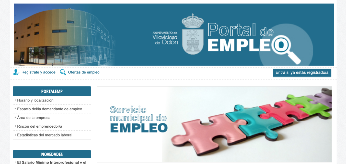 El Ayuntamiento de Villaviciosa de Odón implanta PortalEmp